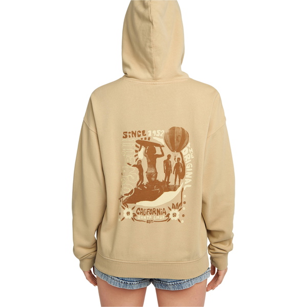 2026 O'Neill Femmes Originaux Hoodie 1750127 - Cocoa Sand